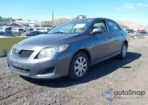 2010 Toyota Corolla Le/S/Xle из США, поврежденный, VIN 2T1BU4EE7AC511446
